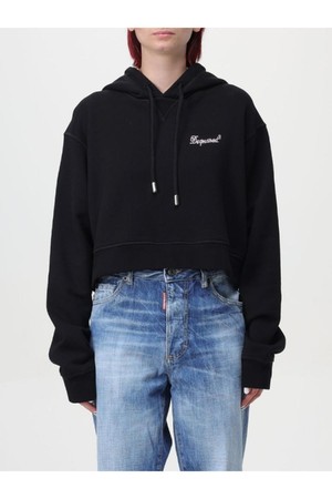 디스퀘어드2 여성 맨투맨 후드 Womans Sweatshirt Dsquared2 NB03