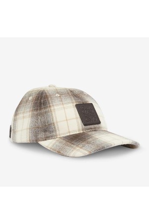 로에베 남성 모자 Loewe Patch Tartan Check Cap NB25