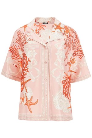 베르사체 여성 셔츠 블라우스 silk baroque shirt NB02