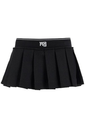 알렉산더왕 여성 스커트 cheerleader style pleated mini NB02