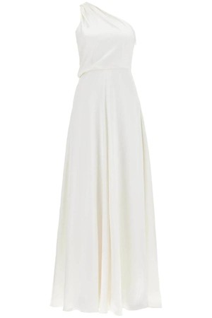 막스마라 여성 원피스 maxi one shoulder silk satin dress NB02