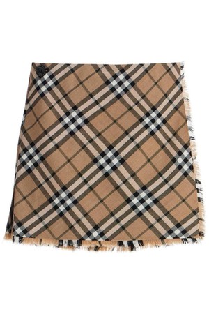 버버리 여성 스커트 burberry check skirt with NB02