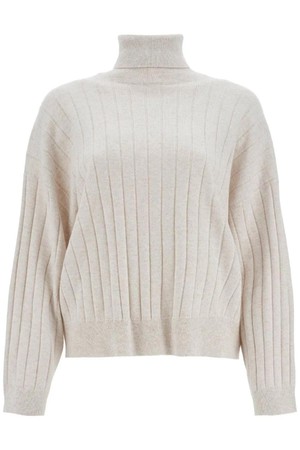 브루넬로 쿠치넬리 여성 스웨터 high neck cashmere pullover sweater NB02