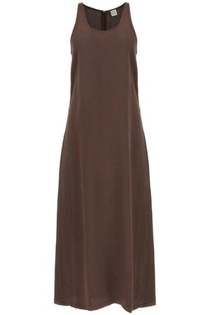 토템 여성 원피스 maxi crepe sable dress NB02