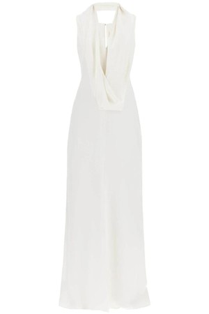 막스마라 여성 원피스 maxi silk crepe de chine dress NB02