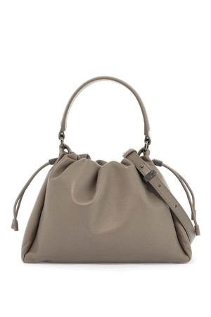 브루넬로 쿠치넬리 여성 핸드백 handbag with monile embell NB02