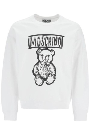 모스키노 남성 맨투맨 후드 teddy bear print sweatshirt NB02