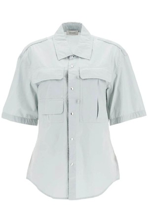 르메르 여성 셔츠 블라우스 short sleeved reporter NB02