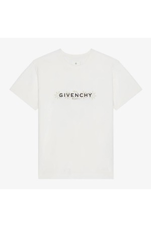 지방시 남성 티셔츠 Givenchy Reverse Tarot Print T Shirt NB25