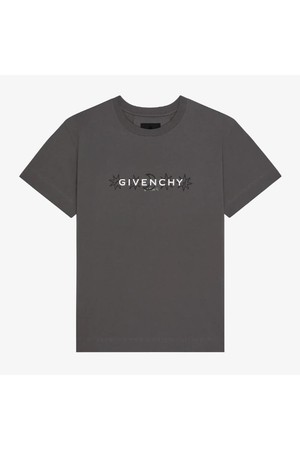 지방시 남성 티셔츠 Givenchy Reverse Tarot Print T Shirt NB25