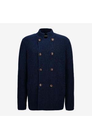 브루넬로 쿠치넬리 남성 니트 스웨터 Brunello Cucinelli Double Breasted Cardigan NB25