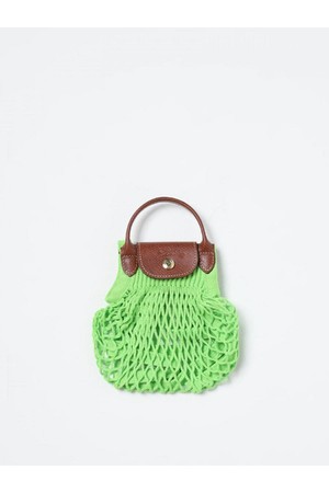 롱샴 여성 숄더백 Longchamp le pliage mesh shopping bag NB03