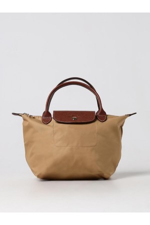 롱샴 여성 숄더백 Longchamp le pliage original s bag in nylon and grained leather NB03