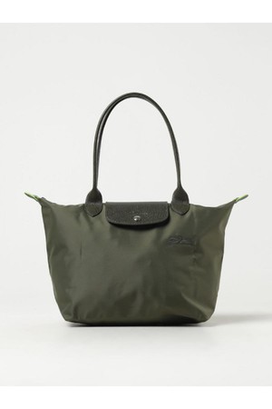 롱샴 여성 숄더백 Longchamp le pliage recycled nylon and leather bag NB03