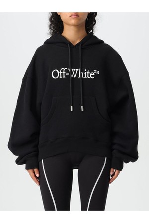 오프화이트 여성 맨투맨 후드 Womans Sweatshirt Off white NB03