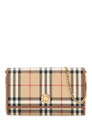 버버리 여성 숄더백 ered n ncheckered mini crossbody bag NB02