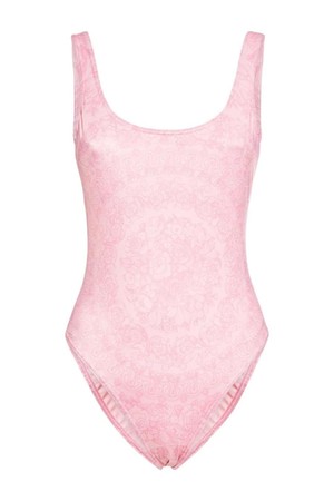 베르사체 여성 수영복 Barocco print Lycra one piece swimsuit NB01