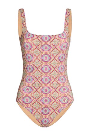 에트로 여성 수영복 Printed Lycra one piece swimsuit NB01