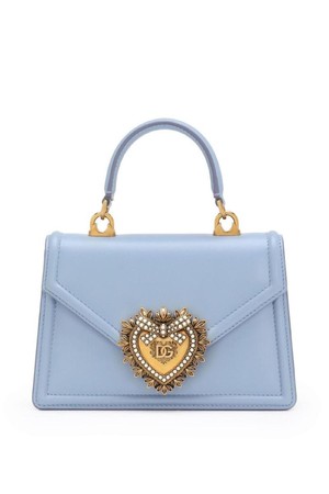 돌체앤가바나 여성 숄더백 DEVOTION SMALL LEATHER HANDBAG NB30