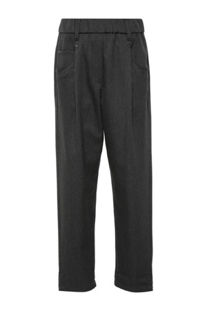 브루넬로 쿠치넬리 여성 바지 STRETCH COTTON TROUSERS NB30