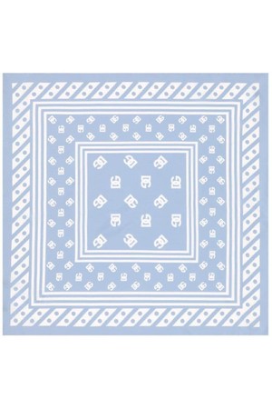 돌체앤가바나 여성 스카프 PRINTED SILK FOULARD NB30