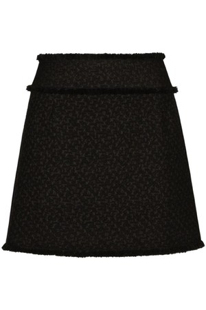 돌체앤가바나 여성 스커트 TWEED MINI SKIRT NB30