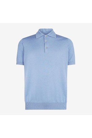 브루넬로 쿠치넬리 남성 티셔츠 Brunello Cucinelli Knit Polo Shirt NB25