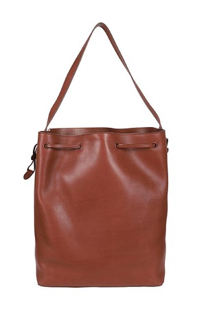 더로우 여성 버킷백 BELVEDERE LEATHER BUCKET BAG NB30