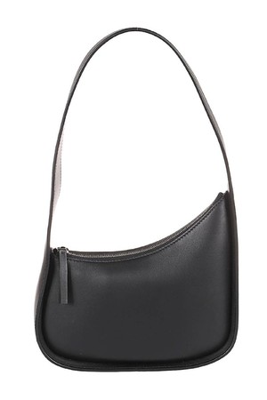 더로우 여성 숄더백 HALF MOON LEATHER SHOULDER BAG NB30