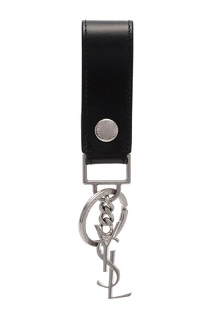 생로랑 남성 키링 CASSANDRE LEATHER KEY HOLDER NB30