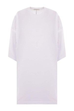 더로우 여성 티셔츠 ISHA OVERSIZED COTTON T SHIRT NB30