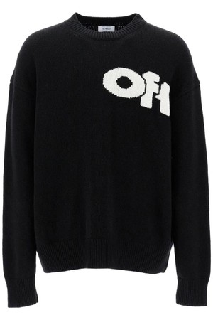 오프화이트 남성 스웨터  oversized sweater NB02