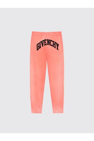 지방시 남성 바지 Givenchy jogging trousers in cotton with contrasting embroidered logo NB03