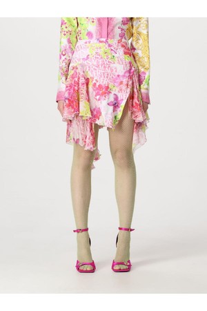 베르사체 여성 스커트 Versace skirt in chiffon NB03