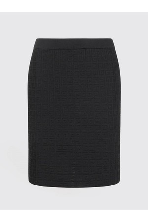 지방시 여성 스커트 Givenchy pencil skirt with all over 4g logo NB03