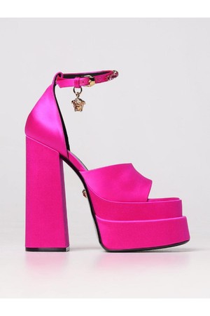 베르사체 여성 샌들 Medusa aevitas versace platform sandal in satin NB03