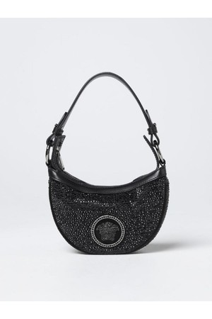 베르사체 여성 숄더백 Medusa versace bag in leather with rhinestones NB03