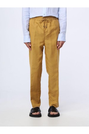 에트로 남성 바지 Etro trousers in linen blend NB03