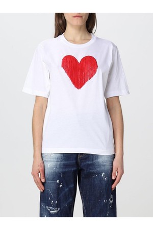 디스퀘어드2 여성 티셔츠 Dsquared2 cotton t shirt NB03