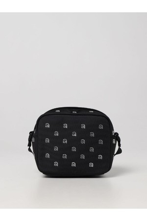 알렉산더왕 여성 숄더백 Alexander wang wangsport bag in nylon with rhinestones NB03