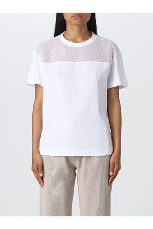 브루넬로 쿠치넬리 여성 티셔츠 Brunello cucinelli t shirt in jersey NB03