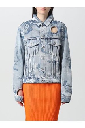 오프화이트 여성 자켓 Off white denim jacket NB03