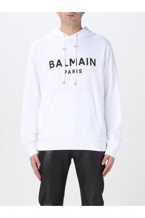 발망 남성 맨투맨 후드 Balmain cotton sweatshirt NB03