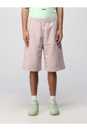 엠에스지엠 남성 숏팬츠 Msgm shorts in cotton NB03