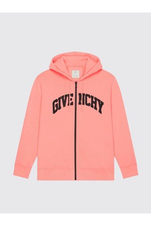 지방시 여성 맨투맨 후드 Givenchy sweatshirt in cotton with contrasting embroidered logo NB03