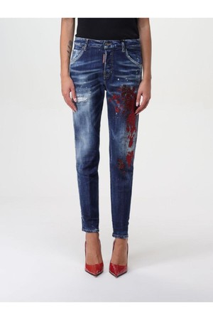 디스퀘어드2 여성 청바지 Womans Jeans Dsquared2 NB03