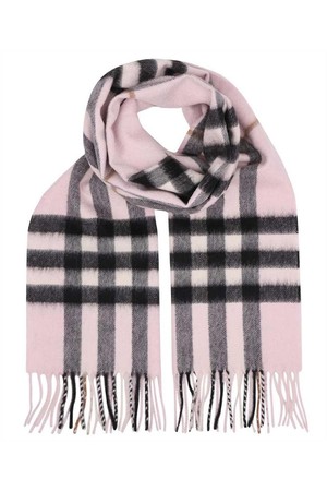 버버리 여성 스카프 Burberry 8077877 Scarf   Pink NB24