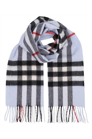 버버리 여성 스카프 Burberry 8077882 Scarf   Blue NB24