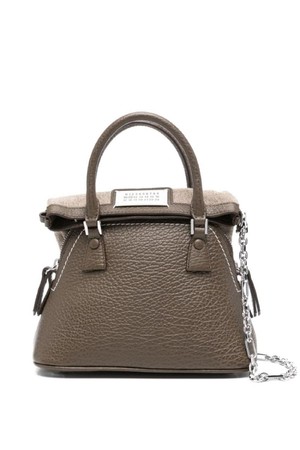 메종마르지엘라 여성 숄더백 5AC CLASSIQUE MICRO LEATHER HANDBAG NB30