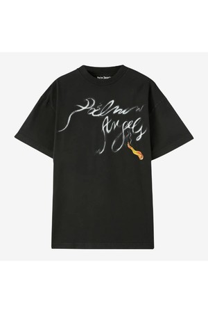 팜앤젤스 남성 티셔츠 Palm Angels Foggy PA T Shirt NB25